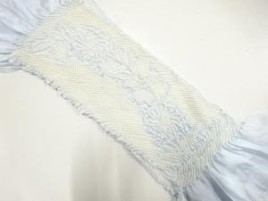 正絹　絞り　帯揚げ